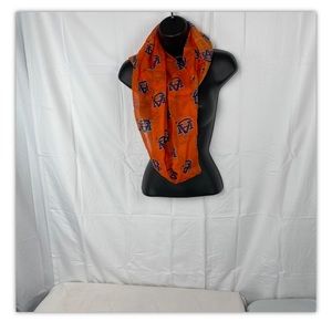 NCAA Auburn Tigers Women’s Scarf - Orange 39”